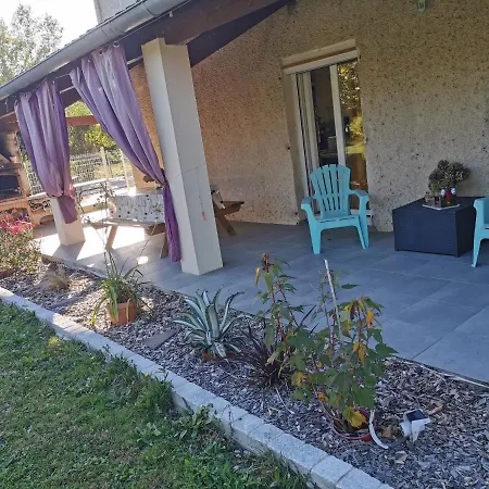 Grande Maison, Piscine Et Poele A Bois , A * Soual